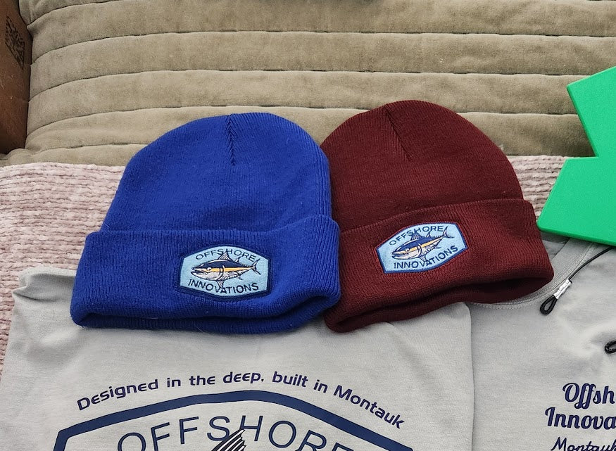 Embroidered Logo Beanies